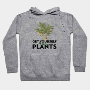 Plants Leaf Garden Leaves Design Hoodie